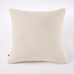 Funda de Almohada - Gasa Cuádruple de Algodón Liso - Ina - Pampa