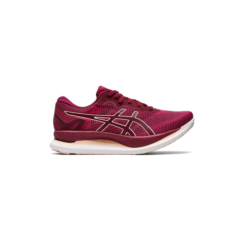 Running Asics Glideride - Rose - Femme