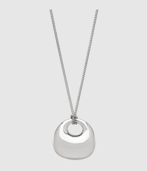 Tom Wood - Collier Bao Argent - Unisexe