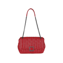 Sac Porté Travers M - Brioche - Rouge