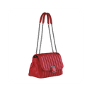 Sac Porté Travers M - Brioche - Rouge