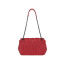 Sac Porté Travers M - Brioche - Rouge