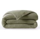 Duvet Cover - Quadruple Plain Cotton Gauze - Ina - Rosemary