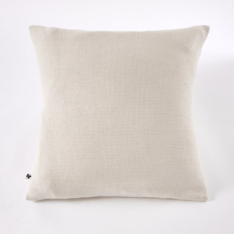 Taie D'Oreiller - Nid D'Abeille Uni - Alma - Pampa