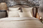 Alma - Funda de Almohada - Liso Panal - Pampa