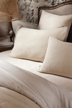 Alma - Funda de Almohada - Liso Panal - Pampa