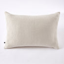 Taie D'Oreiller - Nid D'Abeille Uni - Alma - Pampa