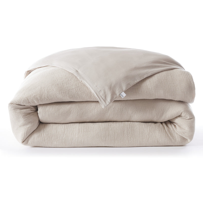 Duvet Cover - Plain Honeycomb - Alma - Pampa