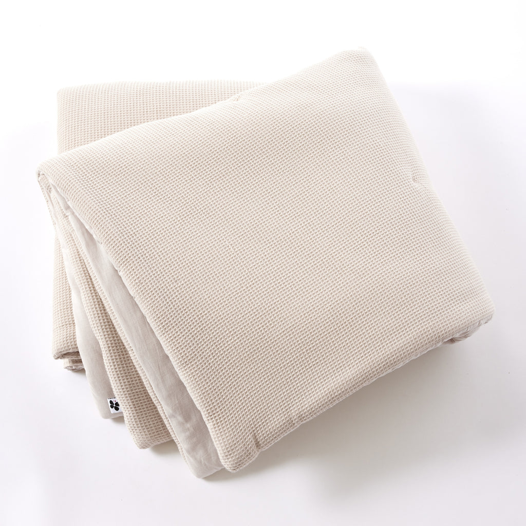 Bed End - Plain Honeycomb - Alma - Pampa