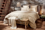 Bed End - Plain Honeycomb - Alma - Pampa