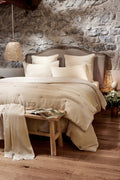 Bed End - Plain Honeycomb - Alma - Pampa
