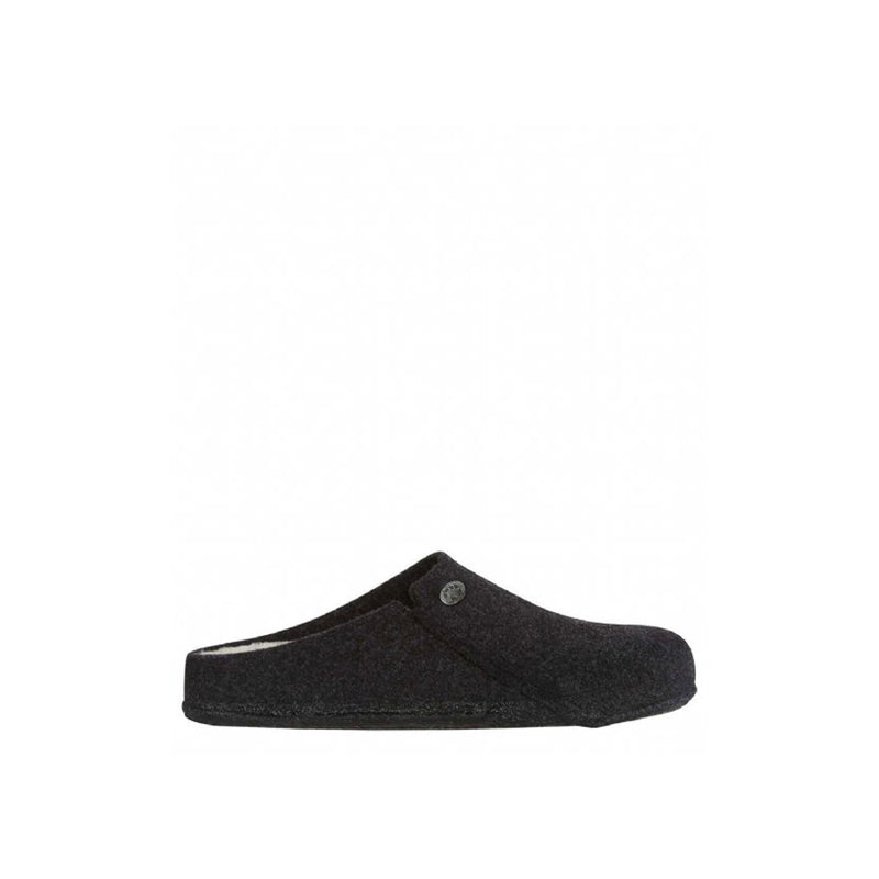 Birkenstock - Sandales Zermatt Shearling Normal - Noir