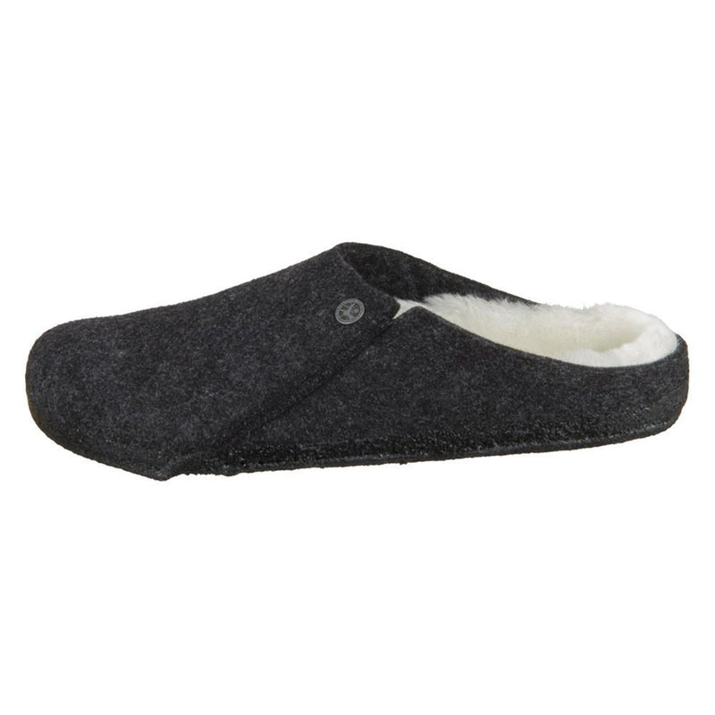 Birkenstock - Sandales Zermatt Shearling Normal - Noir