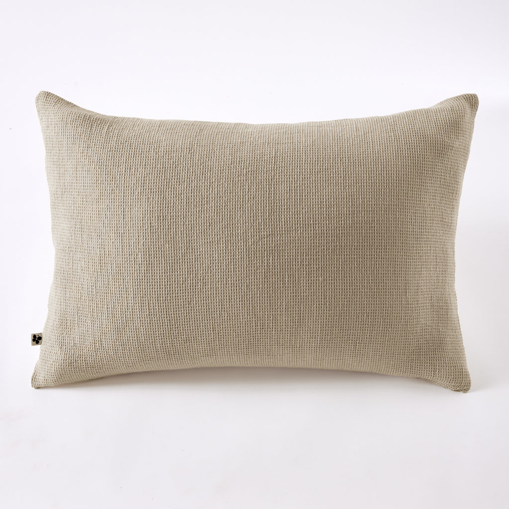 Alma - Funda de almohada - Panal liso - Cordel