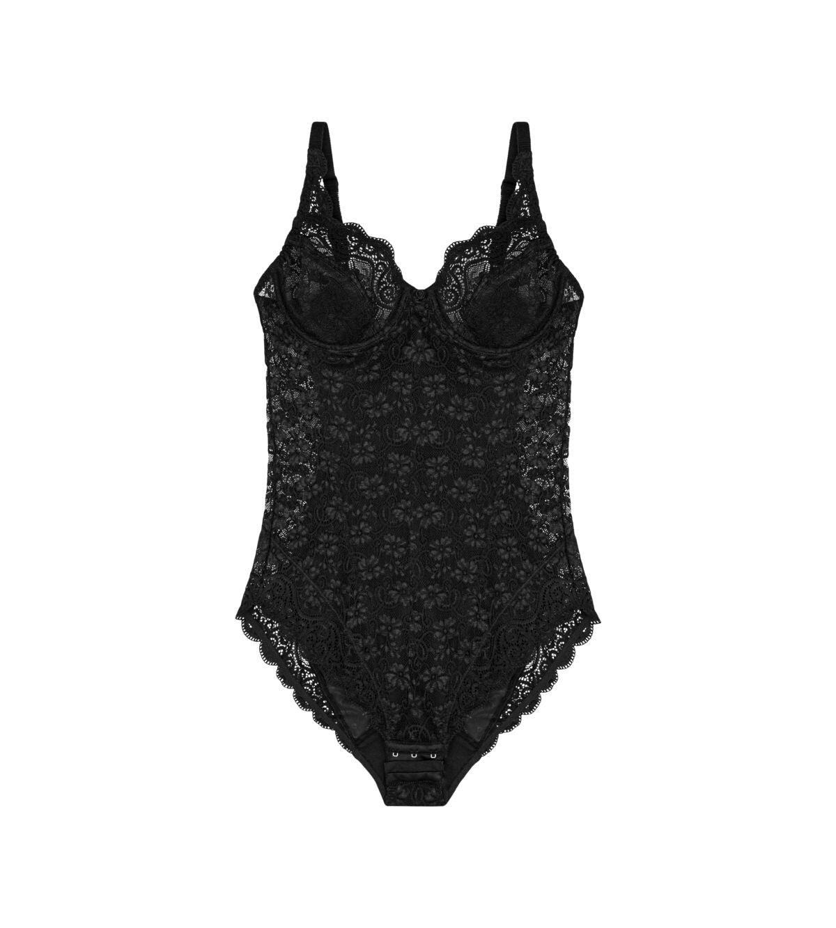 Body Avec Armatures Amourette 300 Bsw - Black