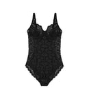 Body con aros Amourette 300 Bsw - Negro