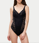 Body con aros Amourette 300 Bsw - Negro
