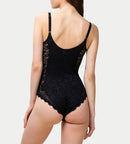 Body con aros Amourette 300 Bsw - Negro