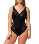 Body con aros Amourette 300 Bsw - Negro