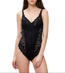 Body con aros Amourette 300 Bsw - Negro