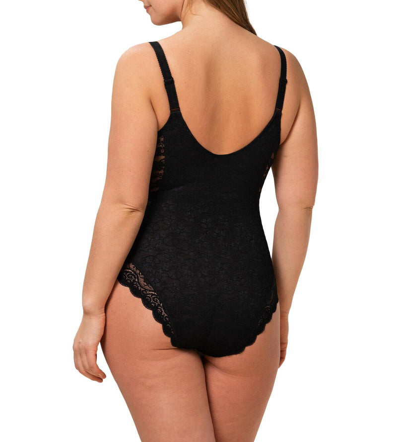 Body con aros Amourette 300 Bsw - Negro