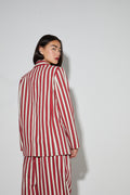 Blazer Jimmy Riviera Red Fabriqué En Italie