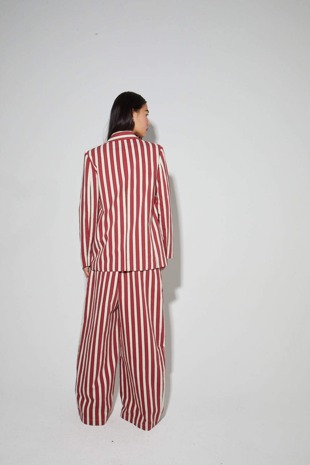 Blazer Jimmy Riviera Red Fabriqué En Italie