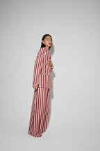 Blazer Jimmy Riviera Red Fabriqué En Italie