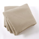 Bout De Lit - Nid D'Abeille Uni - Alma - Ficelle