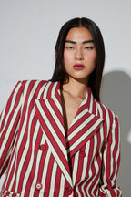 Blazer Jimmy Riviera Red Fabriqué En Italie