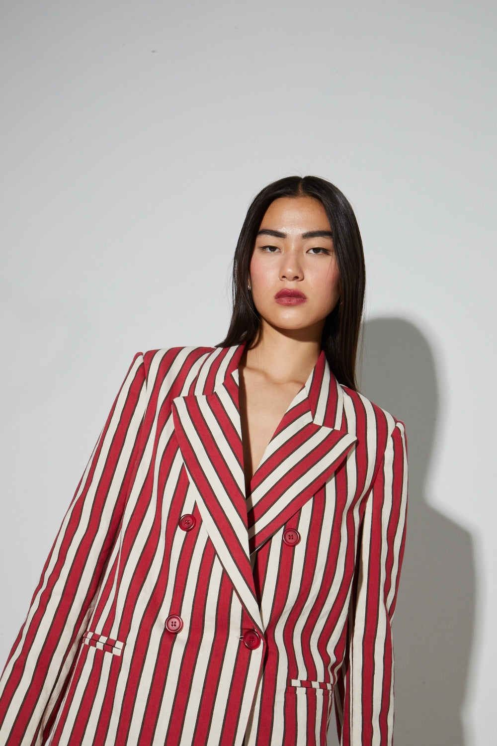 Blazer Jimmy Riviera Red Fabriqué En Italie