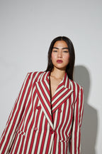 Blazer Jimmy Riviera Red Fabriqué En Italie