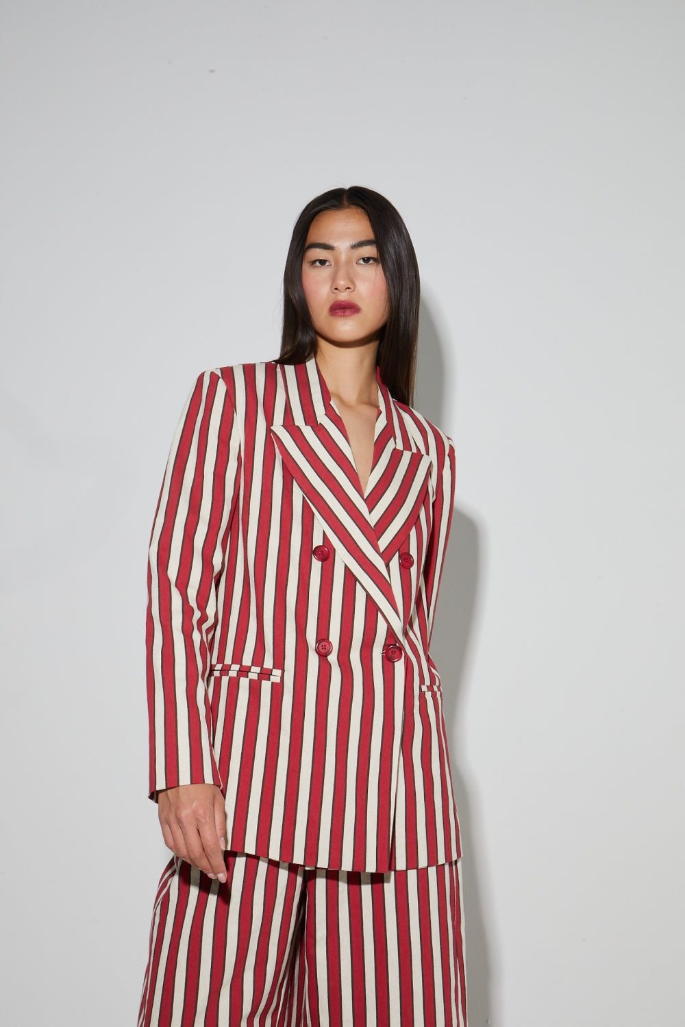 Blazer Jimmy Riviera Red Fabriqué En Italie