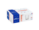 Duralex - Pack de 6 vasos nido - Transparente - 9Cl