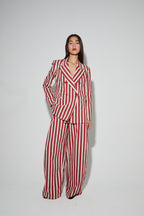 Blazer Jimmy Riviera Red Fabriqué En Italie