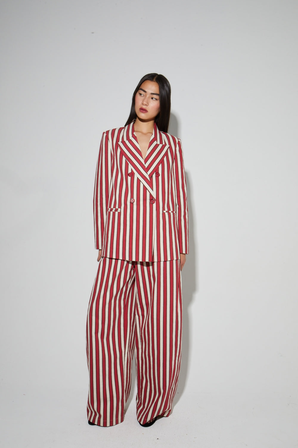 Blazer Jimmy Riviera Red Fabriqué En Italie