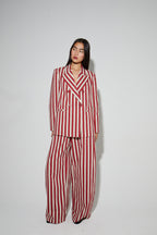 Blazer Jimmy Riviera Red Fabriqué En Italie