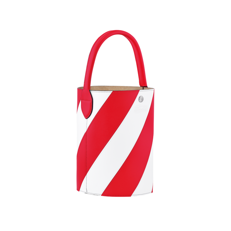 Bolso Bombonera S - Epure Jumping - Rojo/Blanco