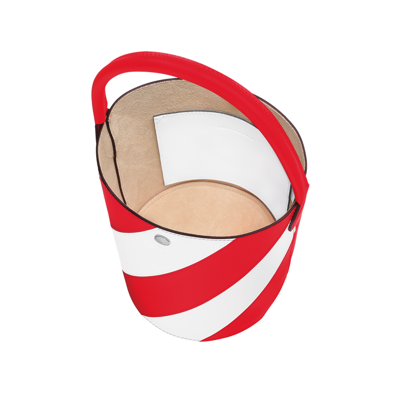 Bolso Bombonera S - Epure Jumping - Rojo/Blanco