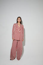 Blazer Jimmy Riviera Red Fabriqué En Italie