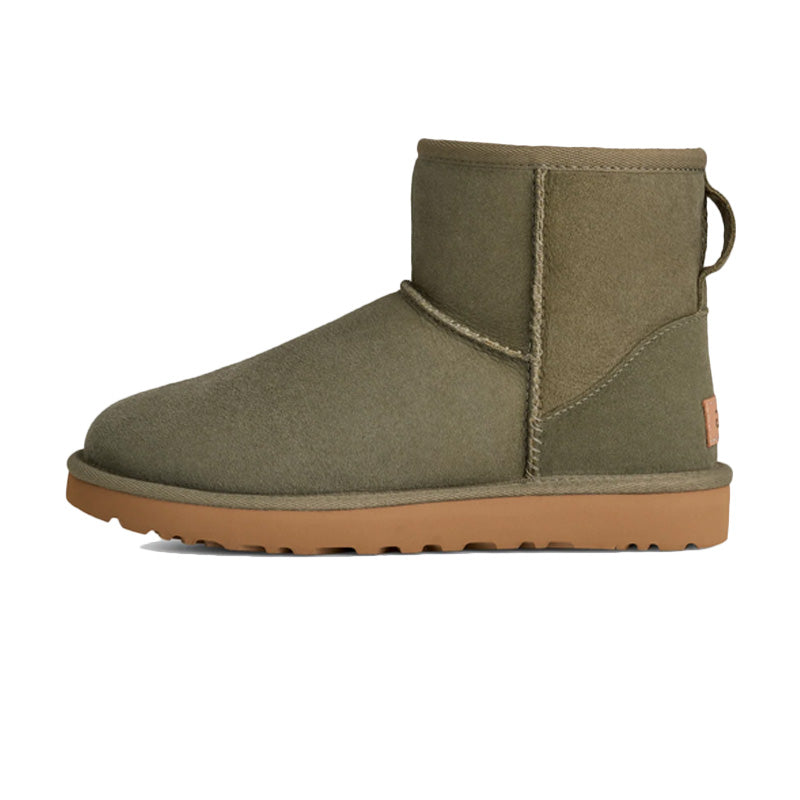 Botas Ugg Classic Mini Ii - Verde musgo