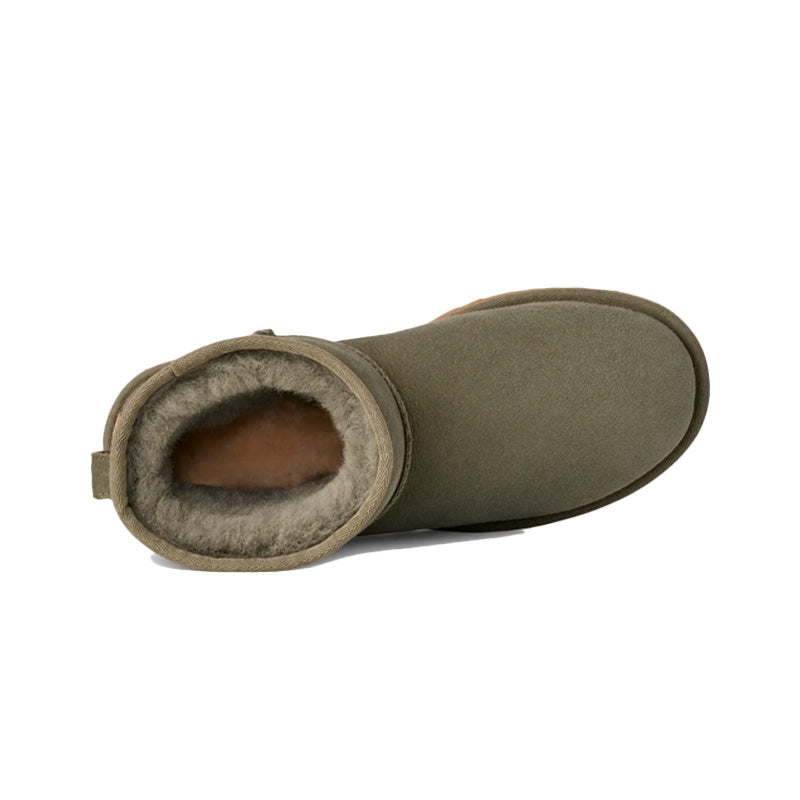 Botas Ugg Classic Mini Ii - Verde musgo