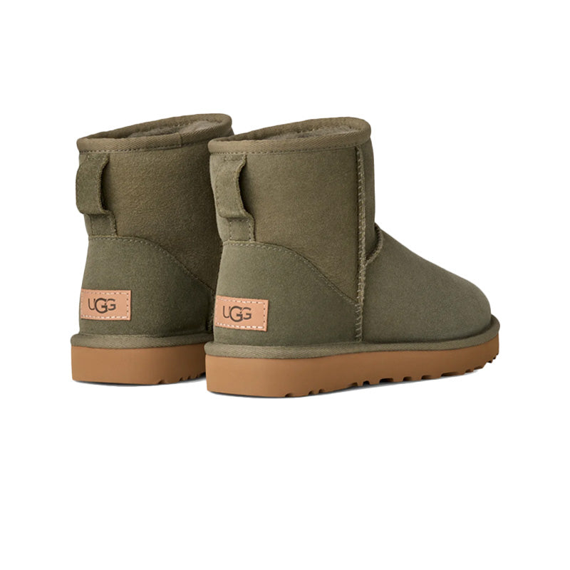 Botas Ugg Classic Mini Ii - Verde musgo