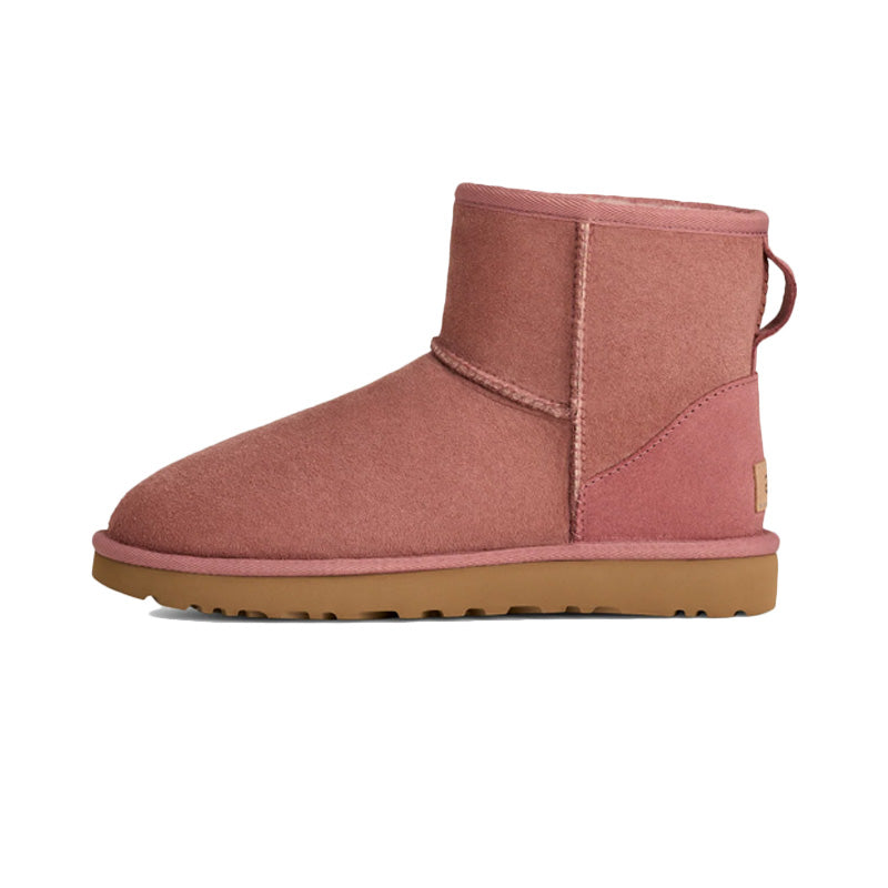 Botas Ugg Classic Mini Ii - Rosa Amanecer
