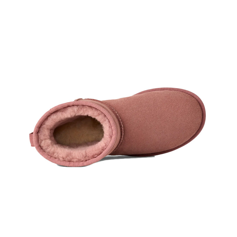Botas Ugg Classic Mini Ii - Rosa Amanecer