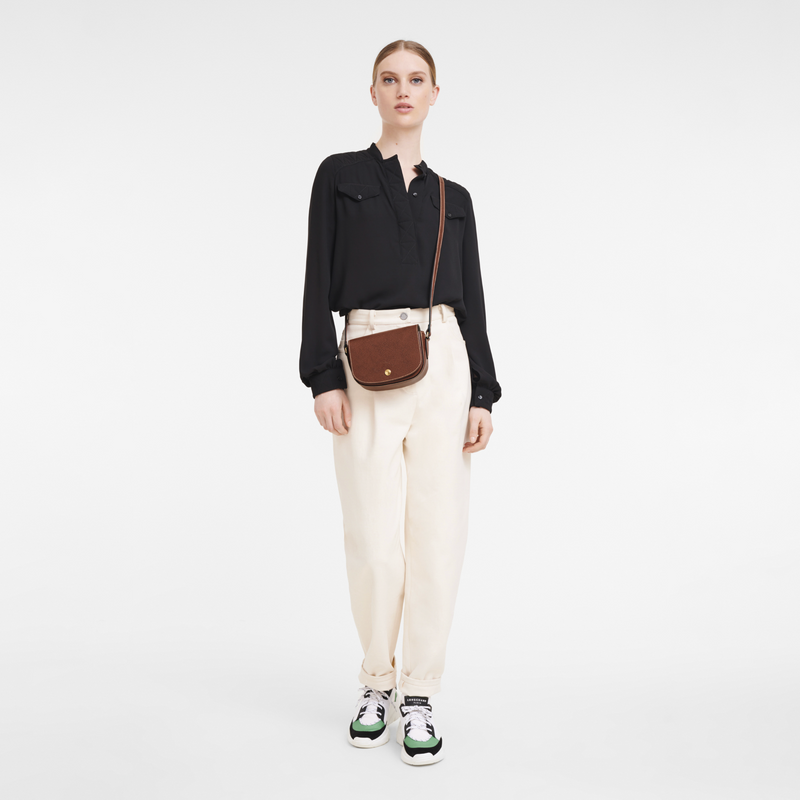 Sac Bandoulière XS - Epure - Brun