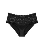 Culotte Amourette 300 Maxi X - Black