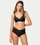 Amourette 300 Maxi X Briefs - Black