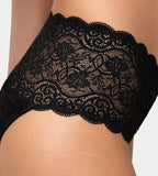 Culotte Amourette 300 Maxi X - Black