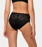 Culotte Amourette 300 Maxi X - Black